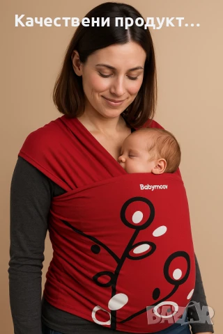 BabyMoov слинг – почти нов, само 45 лв!