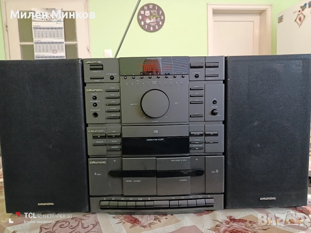 GRUNDIG M1 HiFi, снимка 10 - Радиокасетофони, транзистори - 52956697