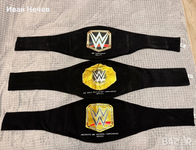 WWE Championships, снимка 4 - Колекции - 48659073