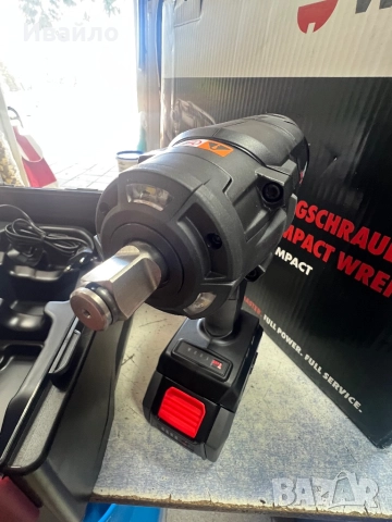 Гайковерт Wurth ASS 18v-1/2 compact 5Аh M-CUBE, снимка 6 - Други машини и части - 51946366