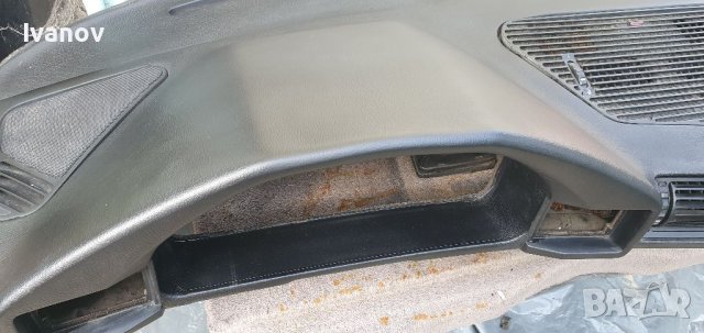 Арматурно табло за бмв е34 bmw e34 dashboard schwarz 51451946992 облицовка въздуховоди бмв е 34 , снимка 2 - Части - 41731577