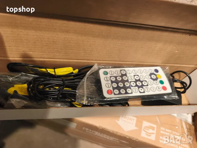 Чисто нов преносим телевизор Desobry 14.1" Full HD с батерия (DVB-T2, HDMI, USB)   , снимка 10 - Телевизори - 56200840