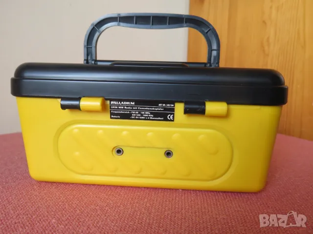 palladium 245-194 radio kassette, снимка 5 - Радиокасетофони, транзистори - 49773691