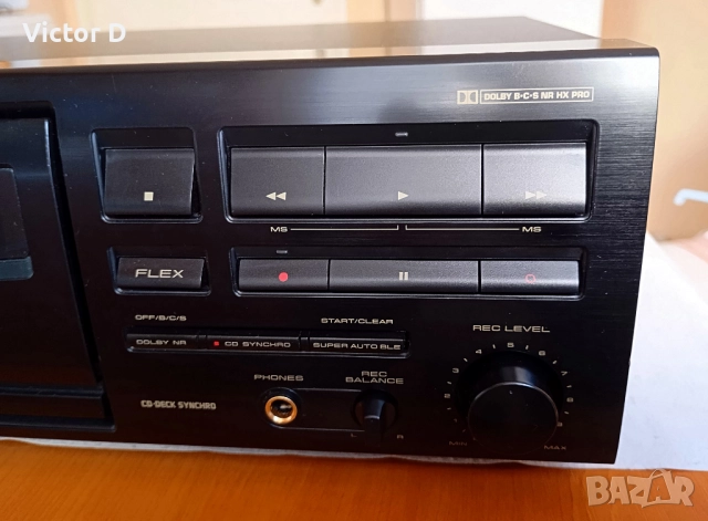 PIONEER CT-S450s - Kасетен дек, снимка 6 - Декове - 52455803