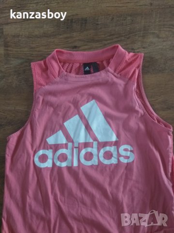 ADIDAS SPORT ID TANK - страхотен дамски потник, снимка 2 - Потници - 41591579