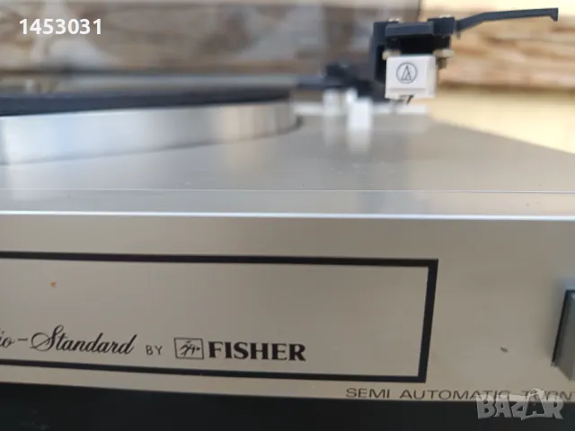 Продавам полуавтоматичен Грамофон Fisher МТ 30 , снимка 7 - Грамофони - 50272753