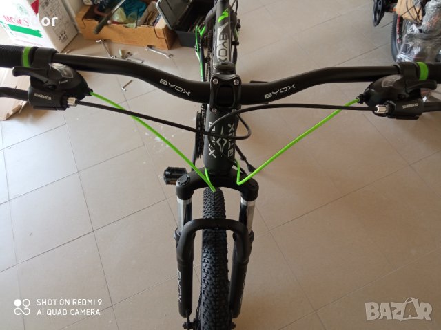 ново алуминиево 27.5 цола , снимка 2 - Велосипеди - 41116611