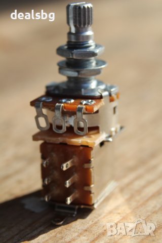 Push-Pull Potentiometer Пуш пул потенциометър, снимка 5 - Китари - 39615691