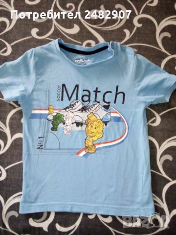 Детска тениска, снимка 2 - Бебешки блузки - 35845655