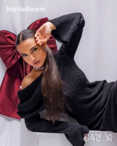 Стилна рокля, снимка 2 - Рокли - 48813145