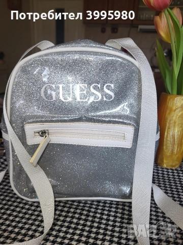 раница GUESS, снимка 2 - Чанти - 53858641