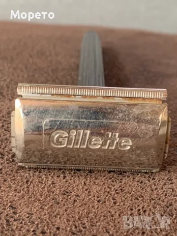 Стара оригиналнa самобръсначка Жилет(Gillette), снимка 4 - Антикварни и старинни предмети - 47824298