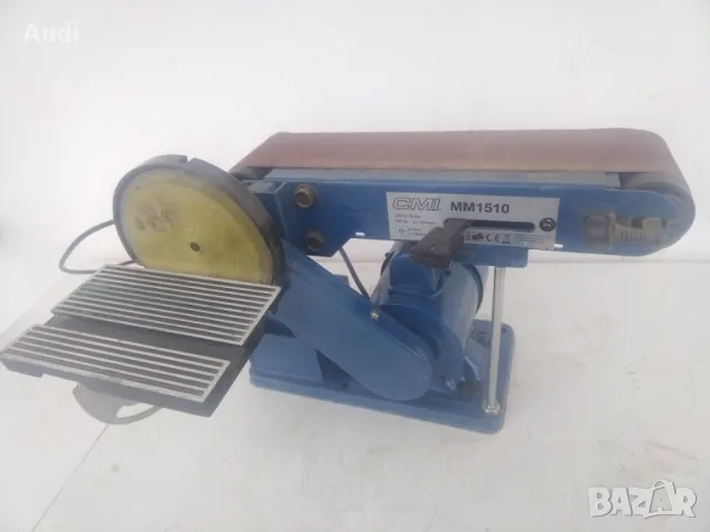 Лентов и дисков шлайф CMI  MM 1510, 350W, снимка 2 - Други инструменти - 49020178