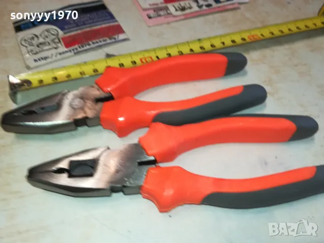КЛЕЩИ 15ЛВ ЗА 1БР-НОВИ КОМБИНИРАНИ 1912241647, снимка 11 - Клещи - 48406501