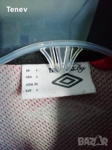 Umbro Vision Tailored by Umbro оригинално горнище яке Умбро  , снимка 5 - Якета - 39162915