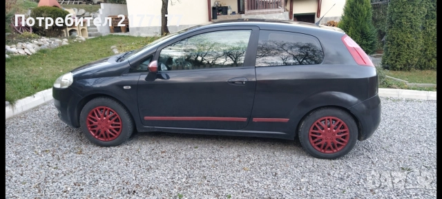 Продавам Фиат Гранде Пунто, снимка 3 - Автомобили и джипове - 52829273