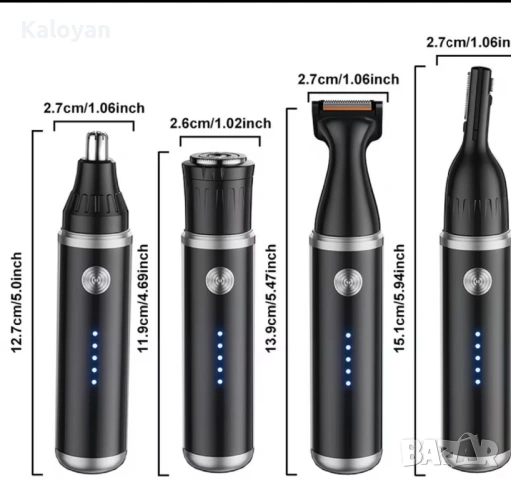 Тример 4 в 1, снимка 4 - Тримери - 53381134