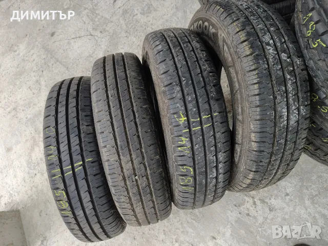 4бр.летни гуми HANKOOK 185 80 14 DOT18 цена за брой, снимка 2 - Гуми и джанти - 50014831