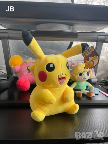 плюшена играчка Pokemon Pikachu