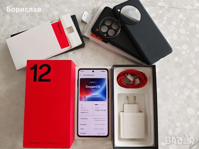 Oneplus 12/16-512/, отличен, комплект. 