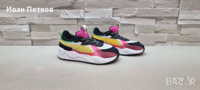 PUMA RS-X Trolls с плюшени детайли, снимка 3 - Детски маратонки - 51634759