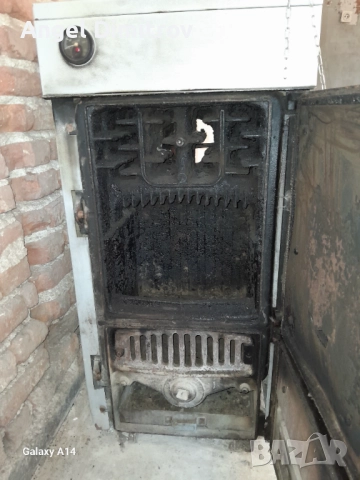 Камина на дърва Австрия 21кв използвана, снимка 4 - Камини - 52913562