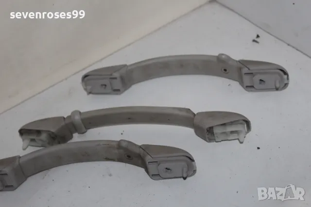 Дръжка таван Пежо 307 св комби 2002 1.6i Peugeot 307SW 4 броя, снимка 9 - Части - 48247273