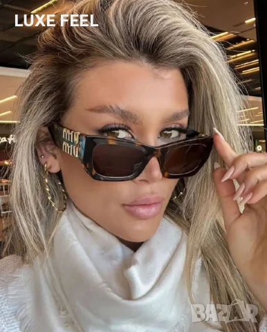 Miu Miu ⚜️Дамски Слънчеви Очила , снимка 4 - Слънчеви и диоптрични очила - 55942004