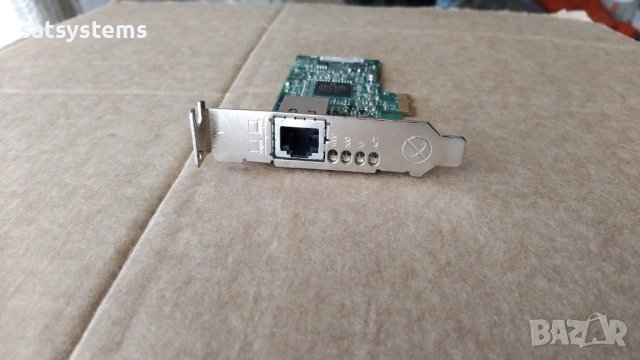 Broadcom BCM5751 NetXtreme PCI-E Gigabit Network Adapter Card LP, снимка 2 - Мрежови адаптери - 53670090