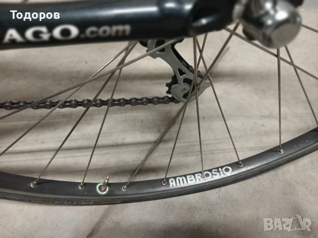 Colnago Primavera ретро италиански шосеен велосипед , снимка 12 - Велосипеди - 52943490