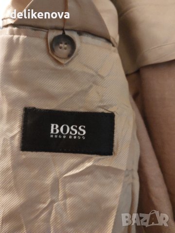 BOSS. Black label Original. 100% Памук Страхотно лятно сако, снимка 7 - Сака - 39572294