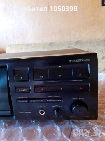 Дек PIONEER CT -S430S -SR- Dolby S-Идеален двуглав японски, снимка 5 - Декове - 52790283