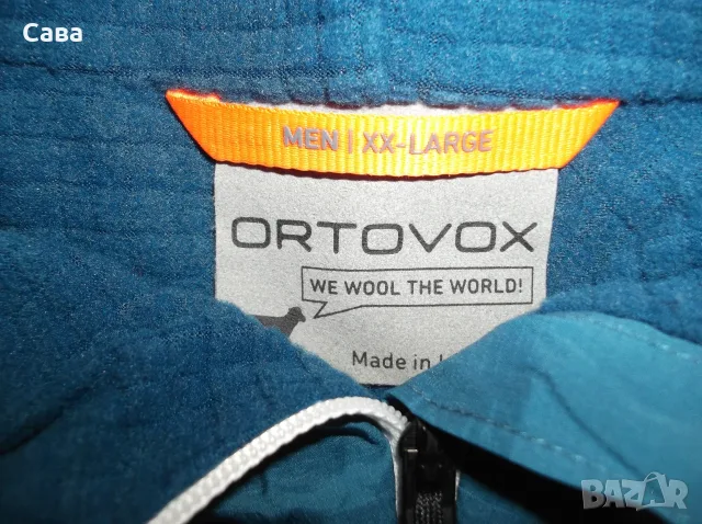 Термо суичър ORTOVOX  мъжки,2ХЛ, снимка 5 - Суичъри - 56363779