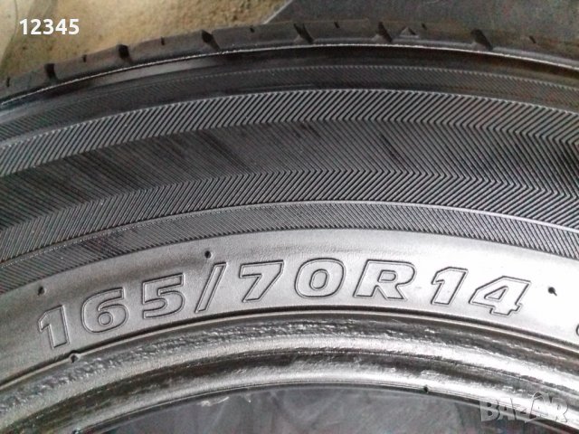 165/70R14 -№410, снимка 6 - Гуми и джанти - 41627712