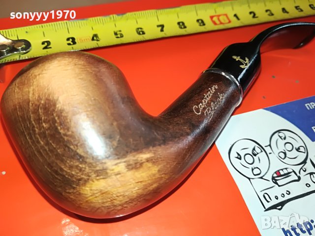 НОВА ЛУЛА CAPTAIN BLACK 0504231317, снимка 6 - Лули - 40264047