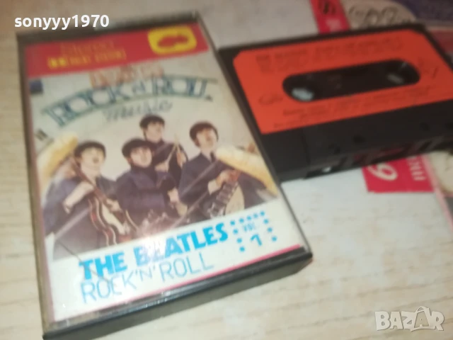 THE BEATLES-ORIGINAL TAPE 0308251756, снимка 13 - Аудио касети - 51237832