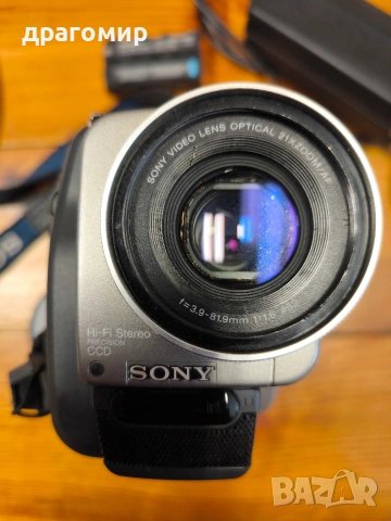 SONY Handycam video Hi8 , снимка 7 - Камери - 53766400