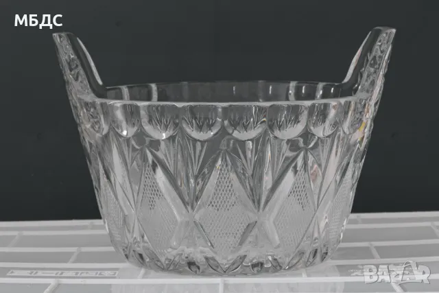 Кристални купички 3 вида, снимка 4 - Други - 45072352