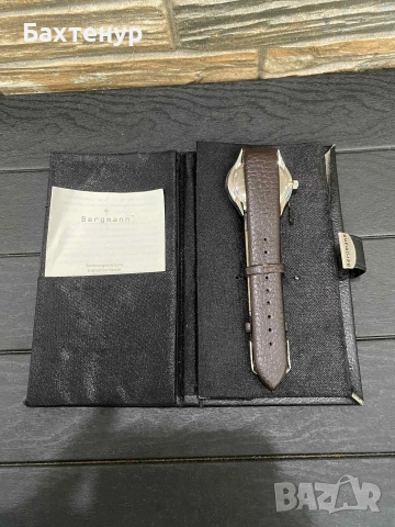 Bergmann мъжки часовник , снимка 2 - Мъжки - 52910571