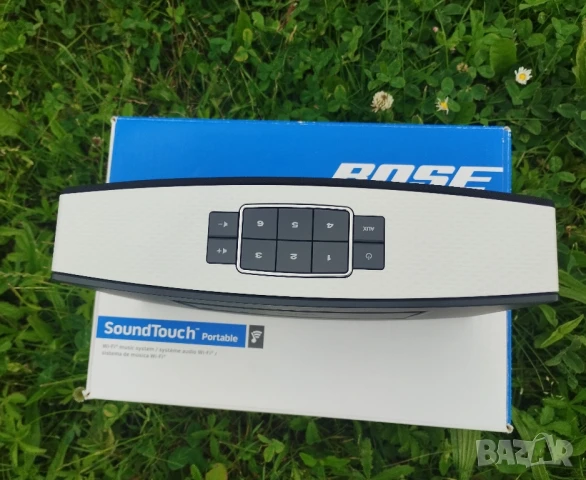 Преносима Система BOSE Wi-Fi SoundTouch® Portable Series 2, снимка 7 - Bluetooth тонколони - 50532321