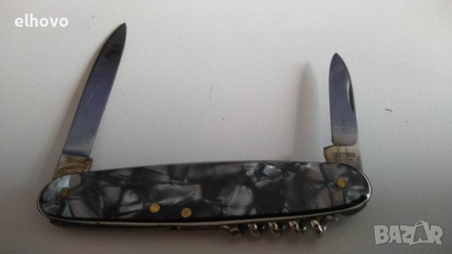 Стара джобна ножка ROSTFREI #1, снимка 3 - Антикварни и старинни предмети - 39570980