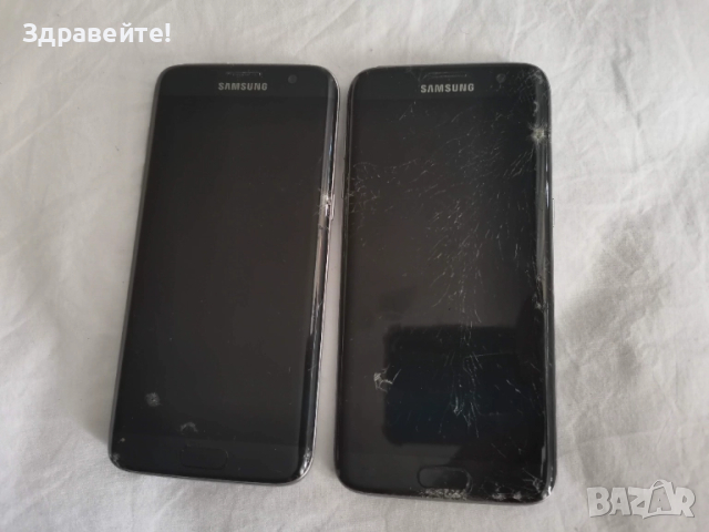 Samsung S7 Edge - 2 броя, снимка 3 - Samsung - 52305429