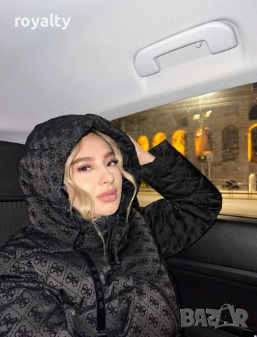 Gucci Черно Зимно Дамско Яке , снимка 3 - Якета - 52411330