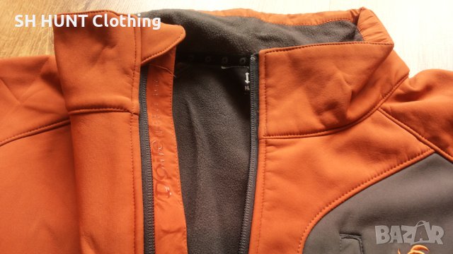 DOITE HERITAGE Softshell Jacket размер XL за лов горница водонепромукаема и вятъроустойчива - 519, снимка 12 - Суичъри - 42702610