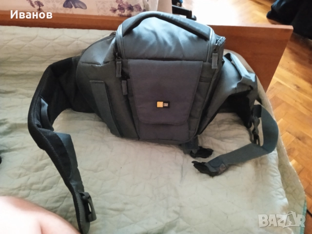 Фотографска чанта раница Case logic