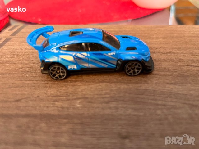 Hotwheels Ford Mustang, снимка 3 - Колекции - 41653957