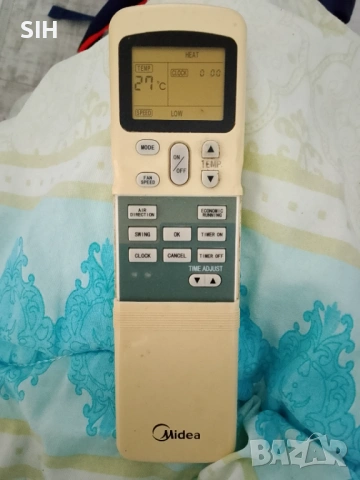 Дистанционно за климатик мидея, снимка 4 - Климатици - 53217465