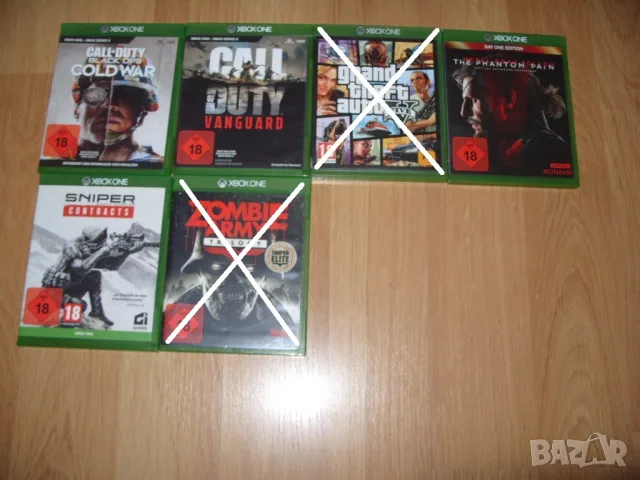 Игри за Xbox One Част 3 - 20 € за брой, снимка 9 - Игри за Xbox - 38962361