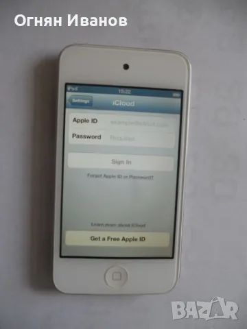 Apple iPod Touch 4 th 8 gb white, снимка 3 - iPod - 50347436