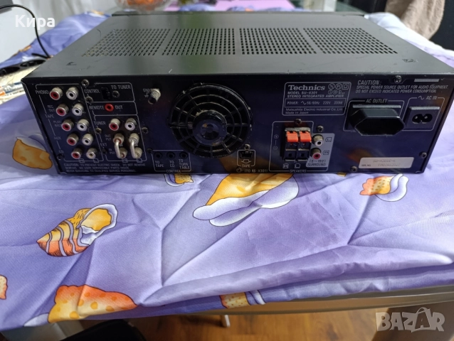 Усилвател Technics SU-X301, снимка 4 - Ресийвъри, усилватели, смесителни пултове - 52586845